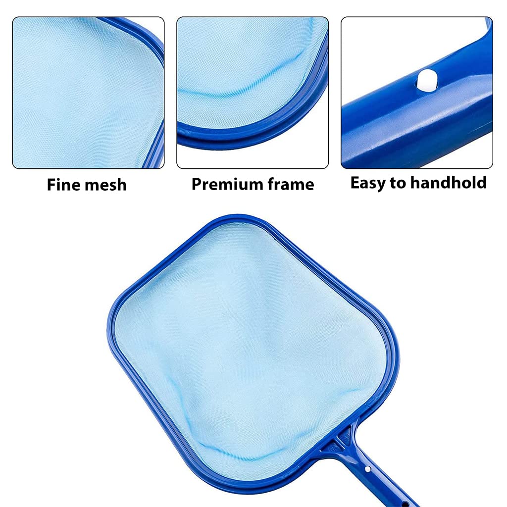 Optifit Swimming Pool Cleaning Net for Home Swimming Pool Large Junk Catching Net for Leaf, Debris, Dense Cleaning Net for Pond, Swimming Pool, Swimming Pool Cleaner Supplies Optifit Swimming Pool Cleaning Net for Home Swimming Pool Large Junk Catching Net for Leaf, Debris, Dense Cleaning Net for Pond, Swimming Pool, Swimming Pool Cleaner Supplies